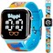 Accutime Blippi Kids LED Watch &ndash; Interactive Teaching Tool with Fun LED Lights, Durable Blue Strap, Educational Screen Time