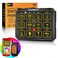 Auxbeam 12 Gang Switch Panel Bluetooth RGB AC-1200 with APPRemote Control