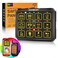 Auxbeam 12 Gang Switch Panel Bluetooth RGB AC-1200 with APPRemote Control