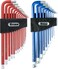Titan 12764 22-Piece SAE and Metric Hex Key Set