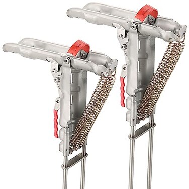 weyleity Automatic Spring Fishing Rod Holder 2 Pack with 2 Spring