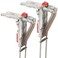 weyleity Automatic Spring Fishing Rod Holder 2 Pack with 2 Spring