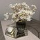 Briful Black Gold Ceramic Vase Home Modern Decor