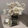 Briful Black Gold Ceramic Vase Home Modern Decor