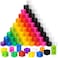 Shappy 600 Pcs Math Cubes Educational Counting Toy Math Manipulatives Connecting Counting Cubes Blocks for Learning Classroom Homeschool Supplies(Classic