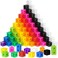 Shappy 600 Pcs Math Cubes Educational Counting Toy Math Manipulatives Connecting Counting Cubes Blocks for Learning Classroom Homeschool Supplies(Classic