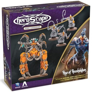 Renegade Game Studios Heroscape Army Expansion: Iron LichWraithriders