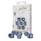 Q Workshop Harry Potter Ravenclaw Modern Dice Blue