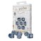Q Workshop Harry Potter Ravenclaw Modern Dice Blue