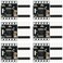 WWZMDiB 6Pcs DRV8833 DC Motor Driver Controller Board 1.5A Dual H Bridge