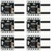 WWZMDiB 6Pcs DRV8833 DC Motor Driver Controller Board 1.5A Dual H Bridge