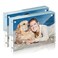 TWING 4x6 Acrylic Frame 2 Pack,20MM Thicker Frameless Clear Picture Frames