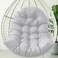 Samtiny Hammock Swing Egg Chair Cushion Replacement, Hanging Basket Seat Pillow