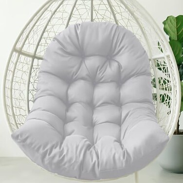 Samtiny Hammock Swing Egg Chair Cushion Replacement, Hanging Basket Seat Pillow