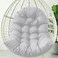 Samtiny Hammock Swing Egg Chair Cushion Replacement, Hanging Basket Seat Pillow