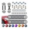 BFXM Universal Bumper Clips, Front Rear Bumper Quick Release Kit