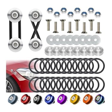 BFXM Universal Bumper Clips, Front Rear Bumper Quick Release Kit