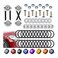 BFXM Universal Bumper Clips, Front Rear Bumper Quick Release Kit