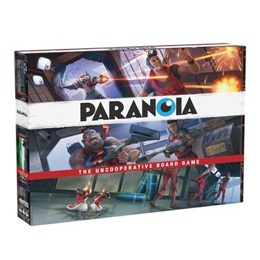 Modiphius Paranoia: The Uncooperative Board Game