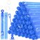 Shappy 100 Pcs Mini Bubble Wands Bulk Bubble Party Favors, Blue