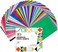 UCEC 60 PCS 9.5"x12" Smart Permanent Vinyl Compatible with Cricut Joy Xtra