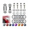 BFXM Universal Bumper Clips, Front Rear Bumper Quick Release Kit