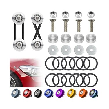 BFXM Universal Bumper Clips, Front Rear Bumper Quick Release Kit