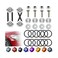 BFXM Universal Bumper Clips, Front Rear Bumper Quick Release Kit