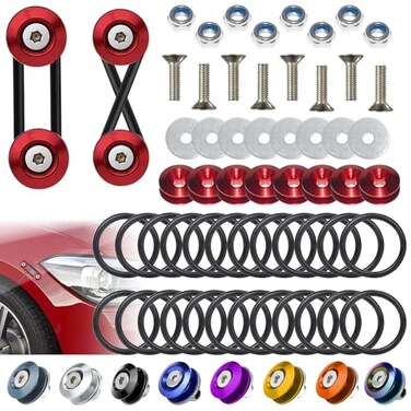 BFXM Universal Bumper Clips, Front Rear Bumper Quick Release Kit