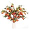 TORINALITAL 4Pcs 31.5 Inch Artificial Pomegranate Branches, Fake Fruit Branch