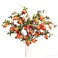 TORINALITAL 4Pcs 31.5 Inch Artificial Pomegranate Branches, Fake Fruit Branch