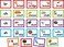 Teacher Created Resources Consonant BlendsDigraphs Pocket Chart Cards