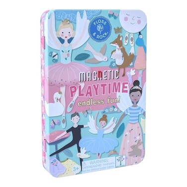 FlossRock Enchanted Magnetic Playtime, 7.67-inch Height, Creative, Imaginative Play