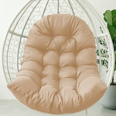 Samtiny Hammock Swing Egg Chair Cushion Replacement, Hanging Basket Seat Pillow