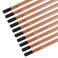 PATIKIL 10pcs 10mmx305mm(3/8"x12"Carbon Arc Air Gouging Rods Copper Graphite Coated Gouging Electrode Rods for Welding