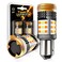 Auxbeam B21 Series 1157 Switchback LED Bulbs Built in Resistor Error Free