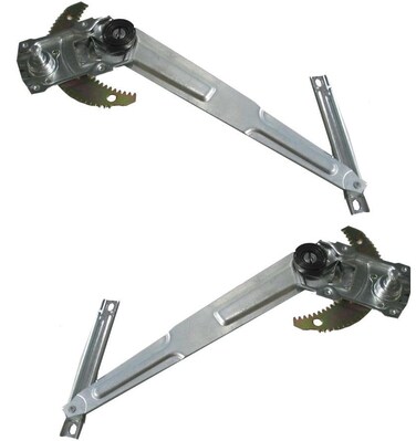 TRQ DriverPassenger Side Manual Window Regulator Set