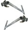 TRQ DriverPassenger Side Manual Window Regulator Set