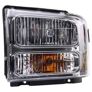 TRQ Driver Side Headlight Assembly