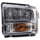 TRQ Driver Side Headlight Assembly