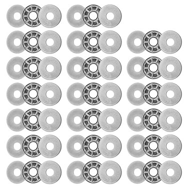 uxcell 20pcs AXK0619 Thrust Needle Roller Bearings with Washers 6mm Bore