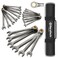 DURATECH Anti-Slip Ratcheting Wrench Set, 22-piece, MetricSAE