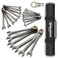 DURATECH Anti-Slip Ratcheting Wrench Set, 22-piece, MetricSAE