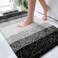 OLANLY Bathroom Rugs Mat 34x21, Extra Soft Absorbent Microfiber Bath Rugs