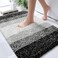 OLANLY Bathroom Rugs Mat 34x21, Extra Soft Absorbent Microfiber Bath Rugs