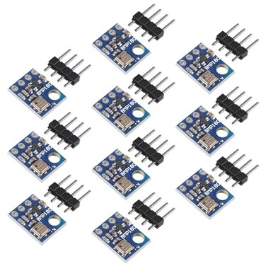 ACEIRMC GY-68 BMP180 Temperature Barometric Pressure Sensor Module for Arduino (10pcs