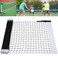 TOBWOLF 22x3ft Pickleball Replacement Net, Portable Net for Free-Standing Frames