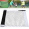 TOBWOLF 22x3ft Pickleball Replacement Net, Portable Net for Free-Standing Frames