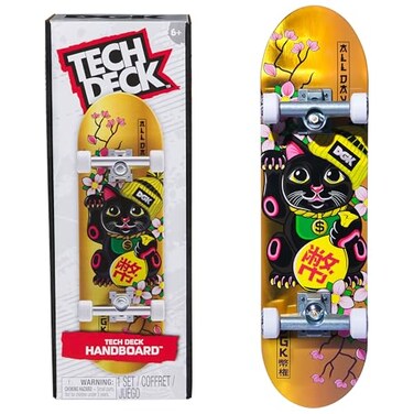 TECH DECK DGK Handboard, Authentic Mini Skateboard