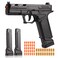 SHOOTOSE Soft Bullet Toy Gun Pistol, Shell Eject Foam Blaster 32FT Range for Boys 8